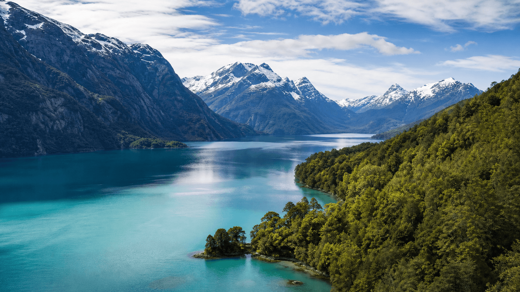 Paisaje de la comuna de Aysén