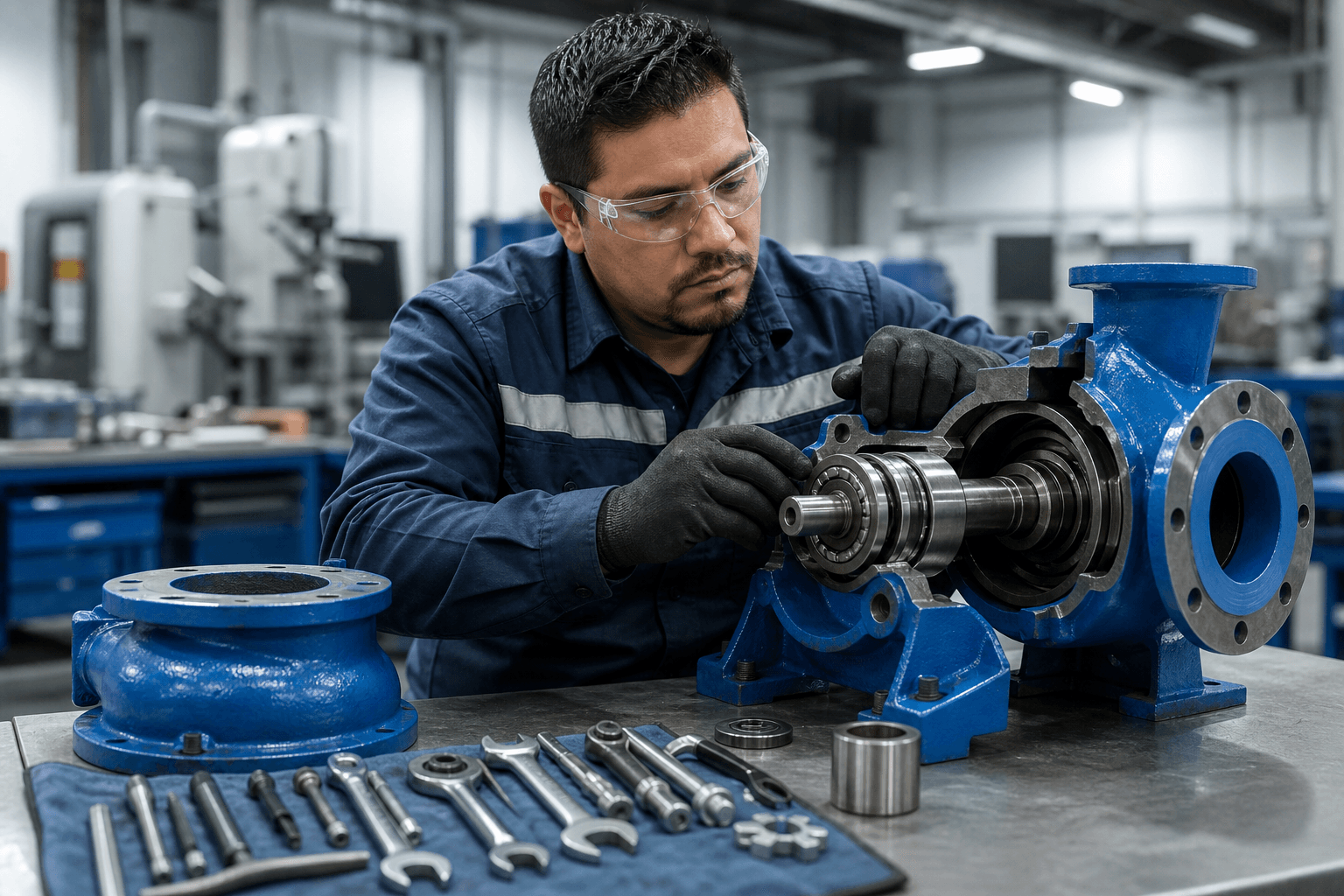 Fabricación y reparación industrial