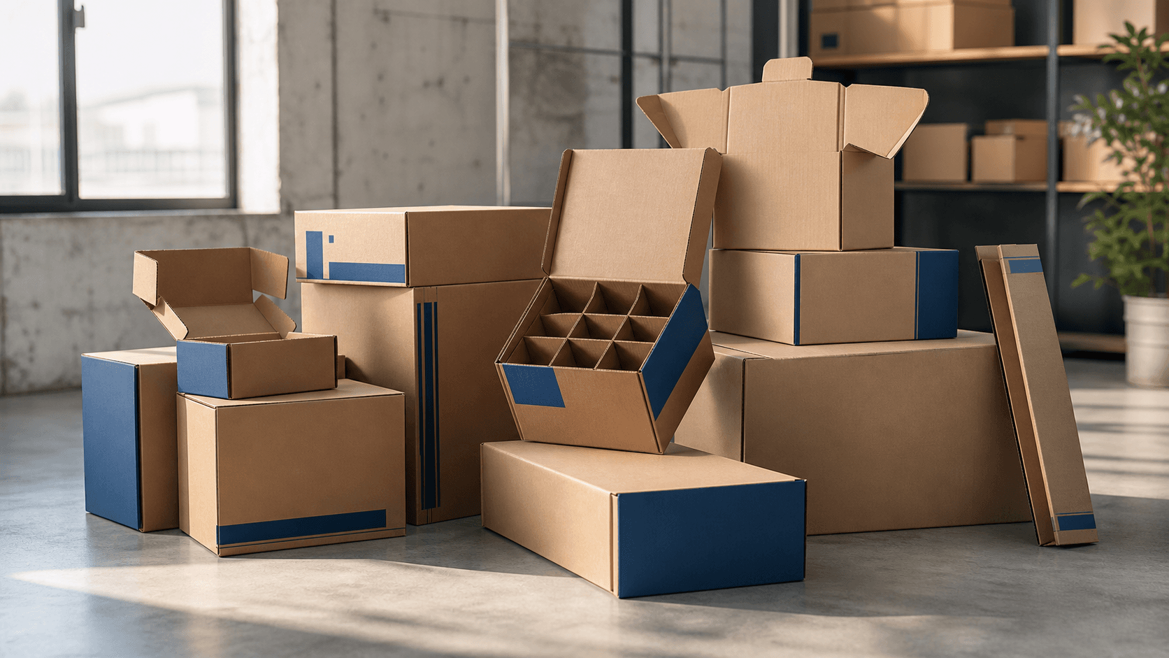 Cajas personalizadas